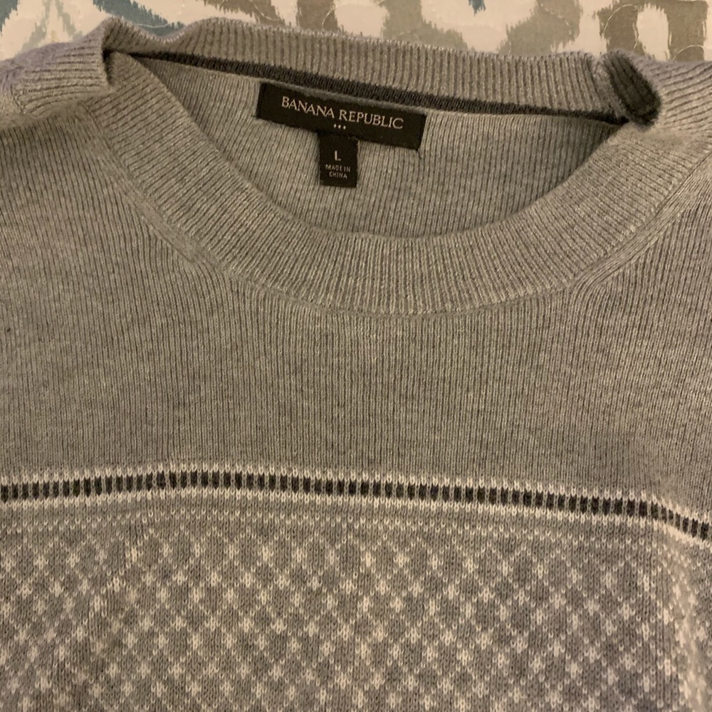 Men banana republic sweater